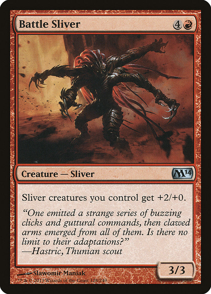 Battle Sliver [Magic 2014] | Game Master's Emporium (The New GME)
