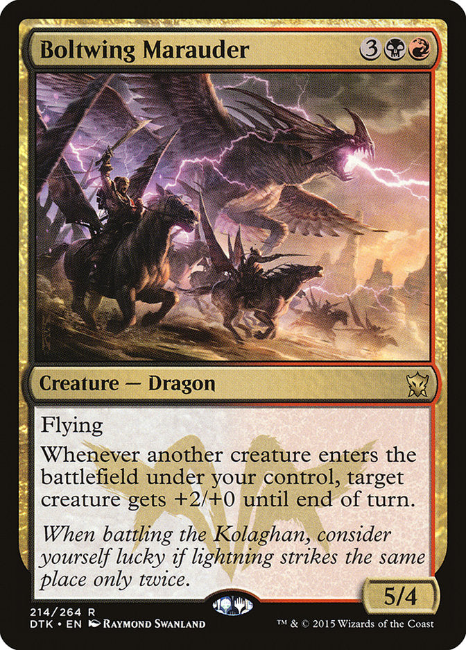 Boltwing Marauder [Dragons of Tarkir] | Game Master's Emporium (The New GME)