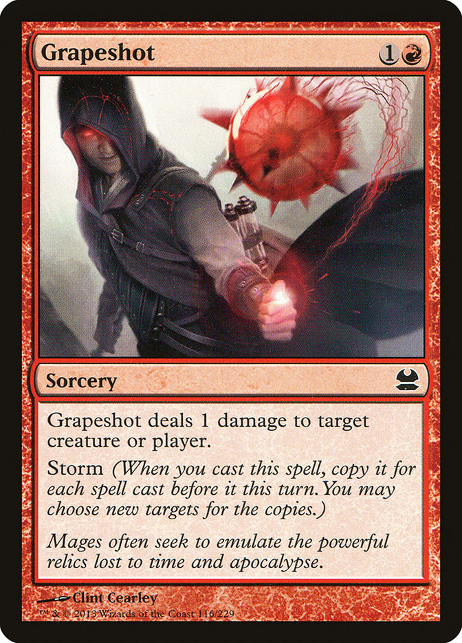 Grapeshot [Modern Masters] | Game Master's Emporium (The New GME)