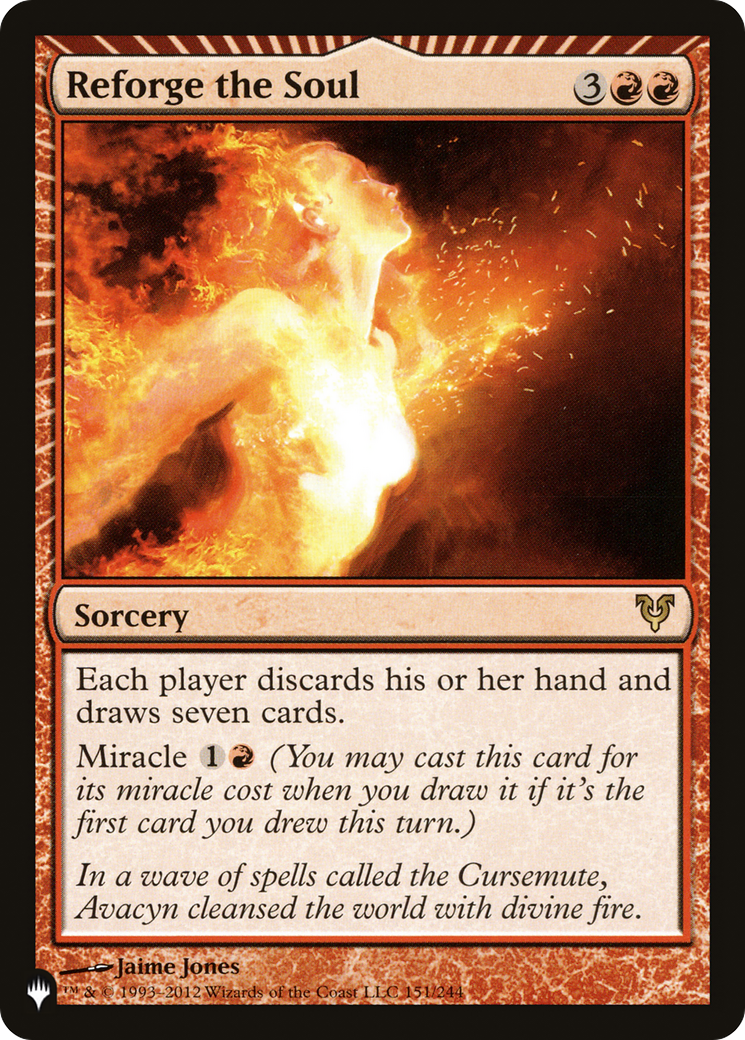 Reforge the Soul [The List] | Game Master's Emporium (The New GME)