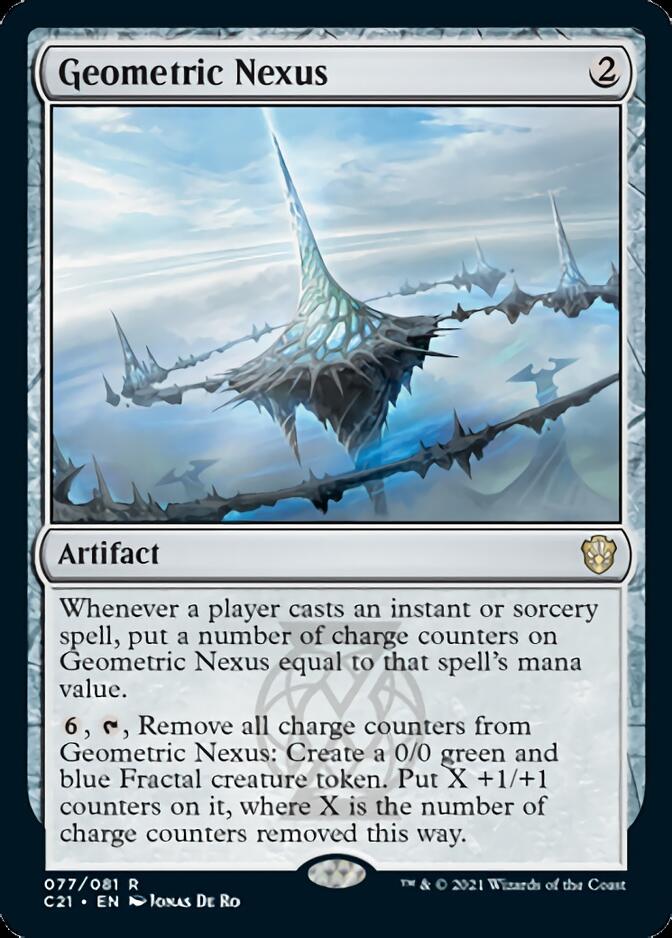 Geometric Nexus [Commander 2021] | Game Master's Emporium (The New GME)