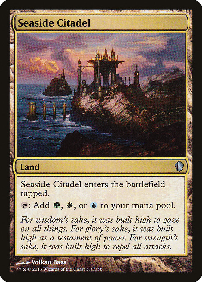 Seaside Citadel [Commander 2013] | Game Master's Emporium (The New GME)