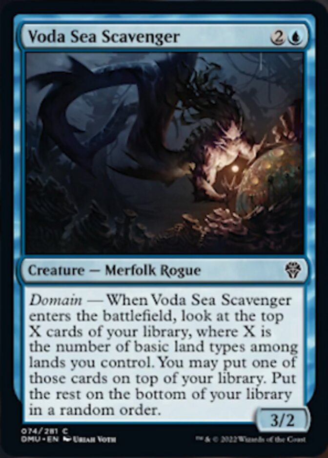 Voda Sea Scavenger [Dominaria United] | Game Master's Emporium (The New GME)
