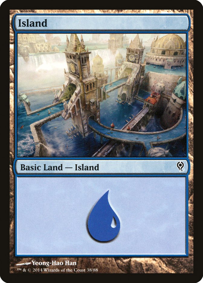 Island (38) [Duel Decks: Jace vs. Vraska] | Game Master's Emporium (The New GME)
