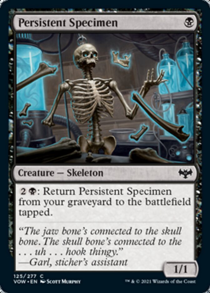 Persistent Specimen [Innistrad: Crimson Vow] | Game Master's Emporium (The New GME)