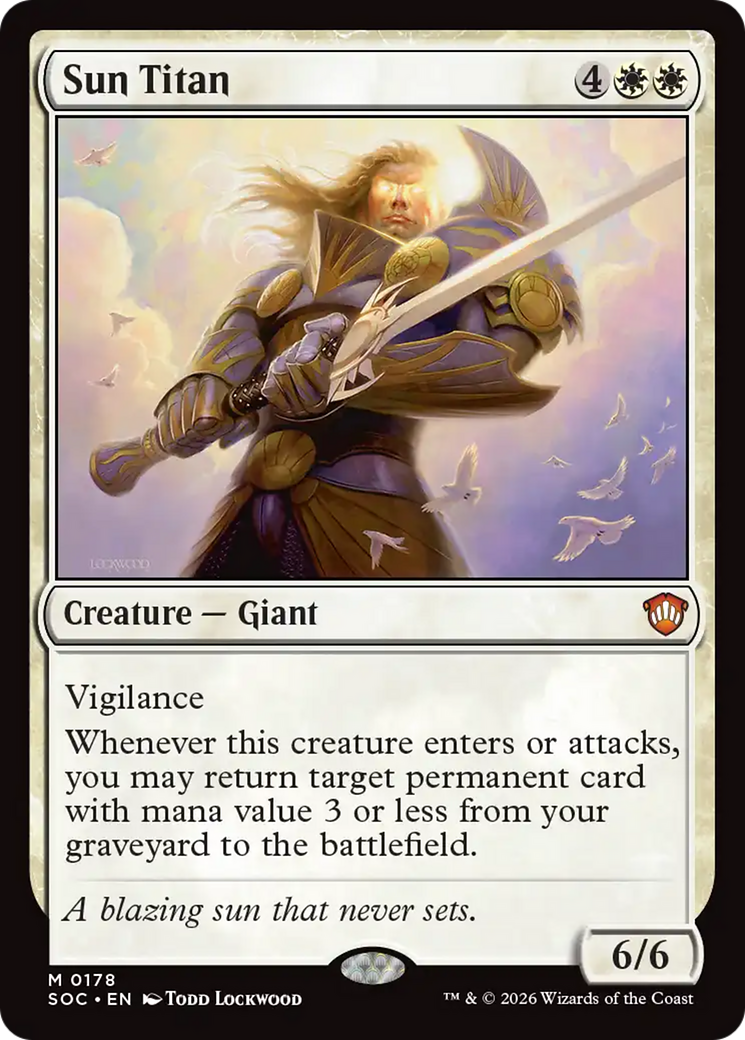 Sun Titan [Secrets of Strixhaven Commander] | Game Master's Emporium (The New GME)