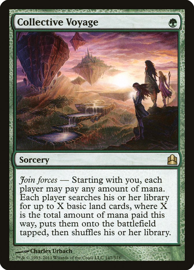 Collective Voyage [Commander 2011] | Game Master's Emporium (The New GME)