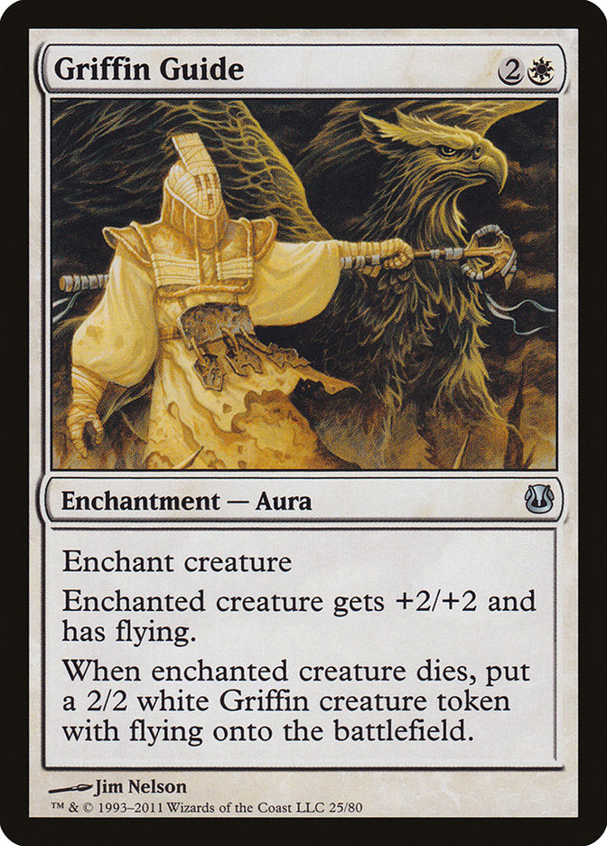 Griffin Guide [Duel Decks: Ajani vs. Nicol Bolas] | Game Master's Emporium (The New GME)