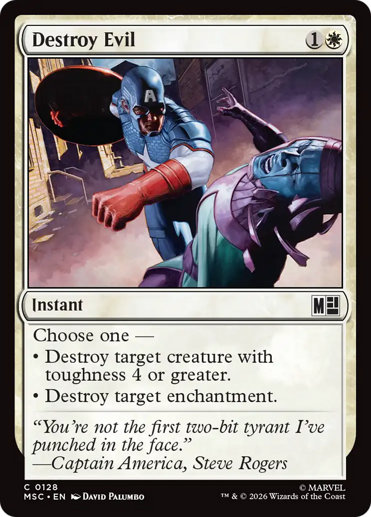 Destroy Evil [Marvel Super Heroes Commander] | Game Master's Emporium (The New GME)