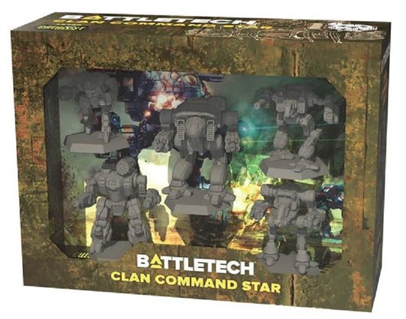 Battletech  Clan Command Star | Game Master's Emporium (The New GME)
