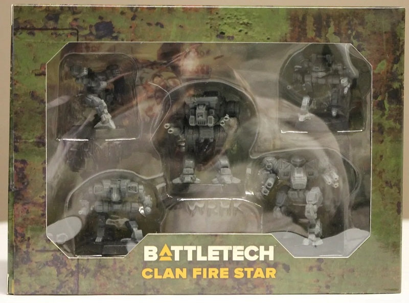 Battletech  Clan Fire Star | Game Master's Emporium (The New GME)