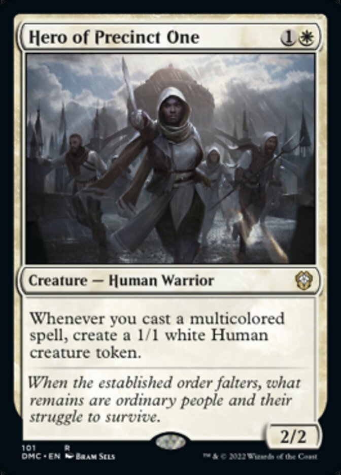 Hero of Precinct One [Dominaria United Commander] | Game Master's Emporium (The New GME)