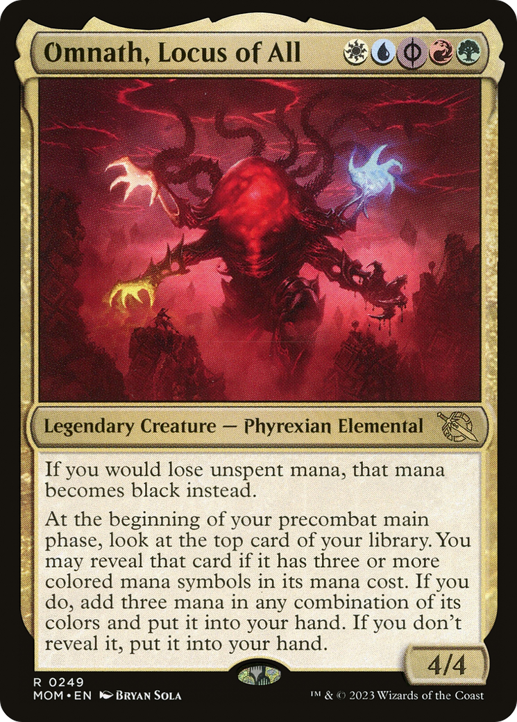 Omnath, Locus of All [March of the Machine] | Game Master's Emporium (The New GME)
