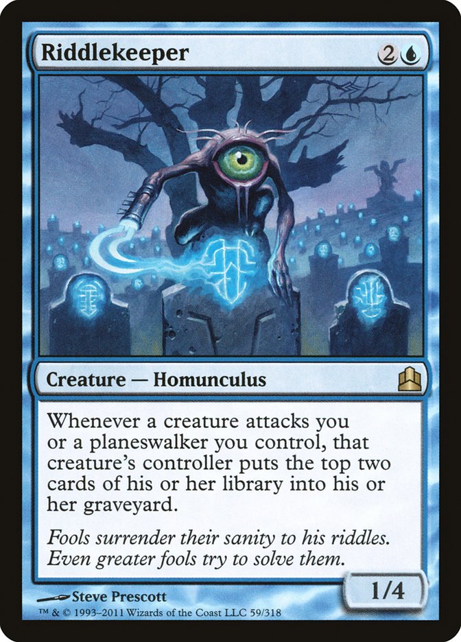 Riddlekeeper [Commander 2011] | Game Master's Emporium (The New GME)
