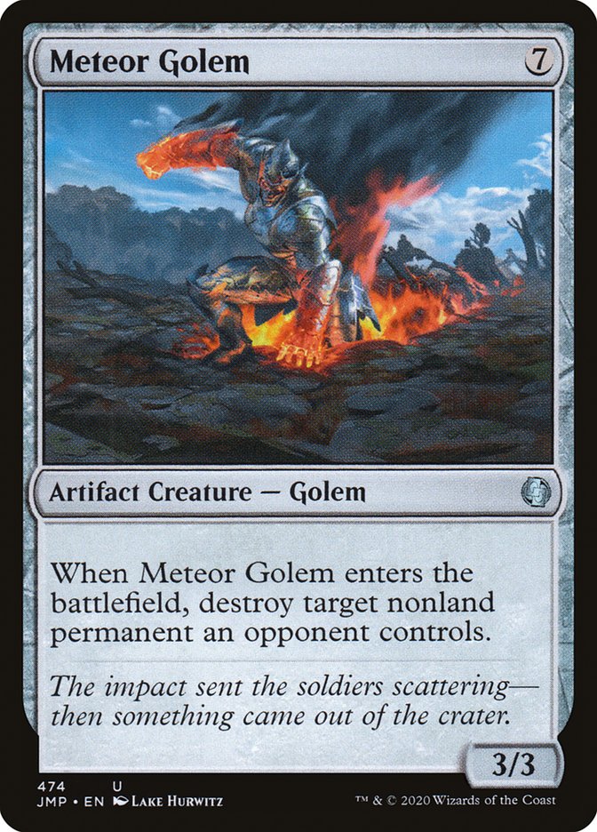 Meteor Golem [Jumpstart] | Game Master's Emporium (The New GME)