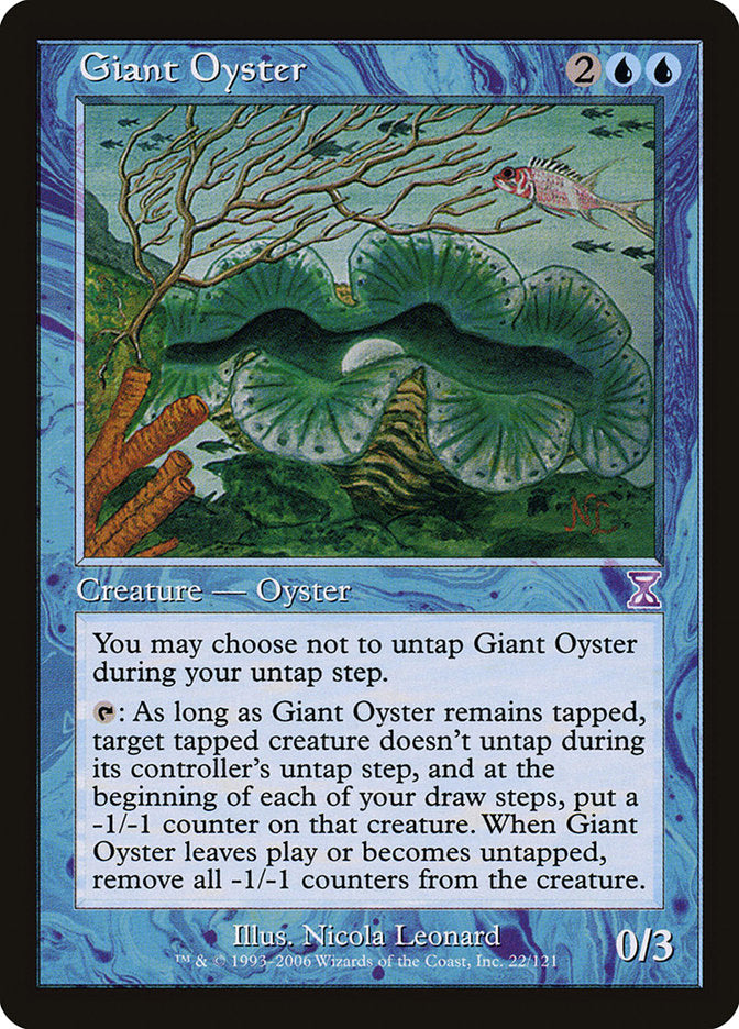 Giant Oyster [Time Spiral Timeshifted] | Game Master's Emporium (The New GME)
