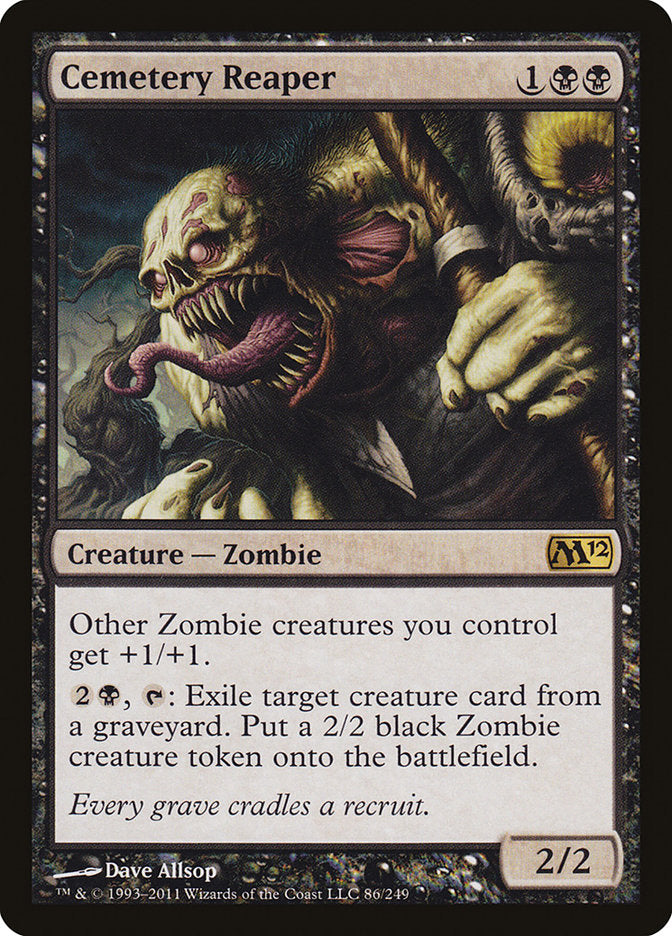 Cemetery Reaper [Magic 2012] | Game Master's Emporium (The New GME)