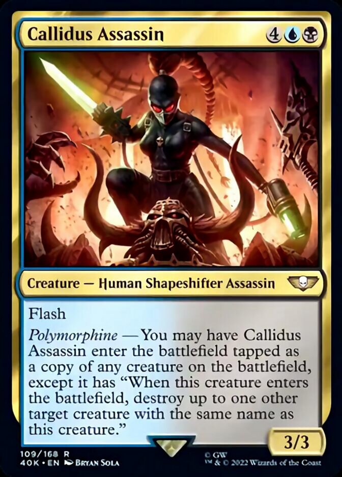 Callidus Assassin [Warhammer 40,000] | Game Master's Emporium (The New GME)