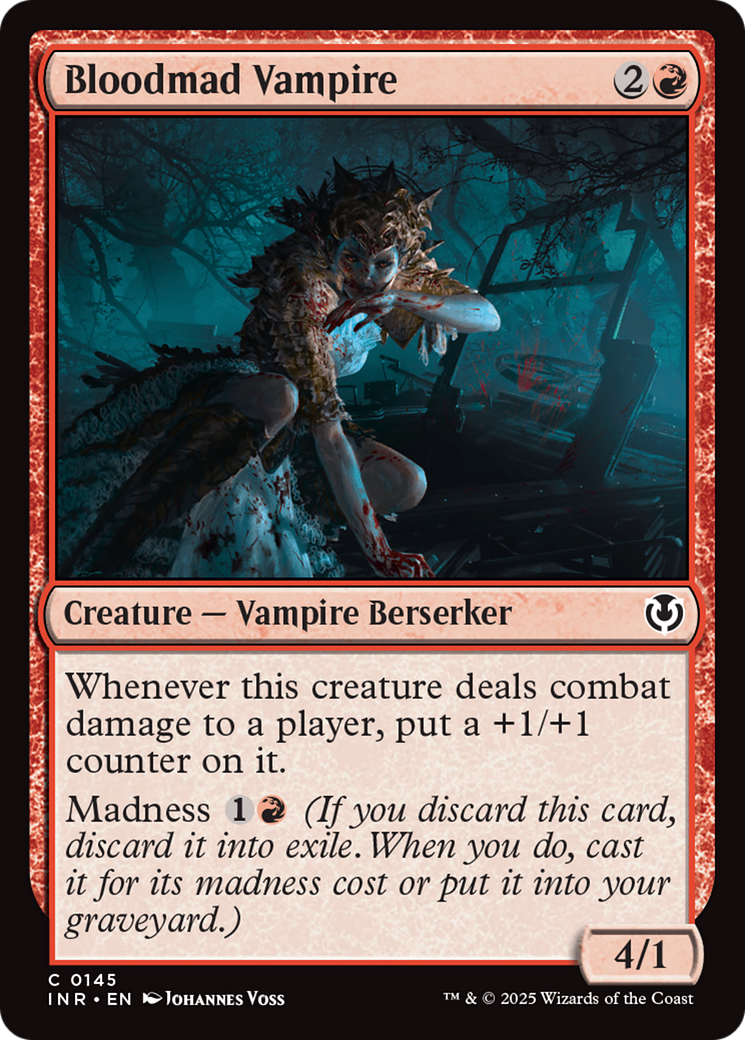 Bloodmad Vampire [Innistrad Remastered] | Game Master's Emporium (The New GME)