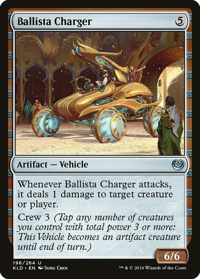 Ballista Charger [Kaladesh] | Game Master's Emporium (The New GME)