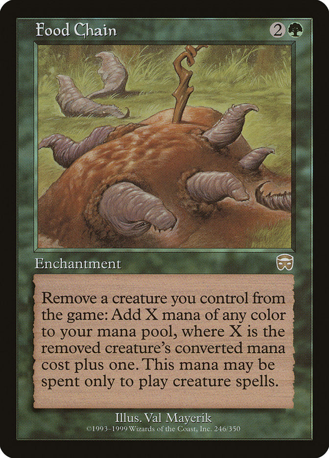 Food Chain [Mercadian Masques] | Game Master's Emporium (The New GME)