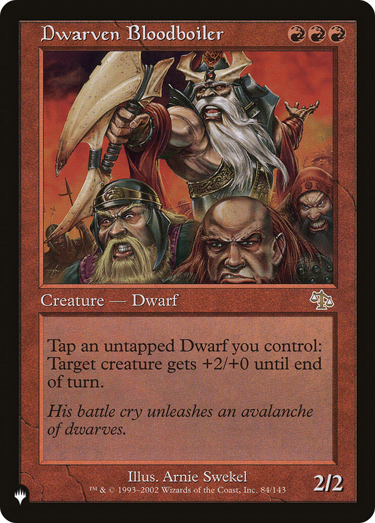 Dwarven Bloodboiler [The List] | Game Master's Emporium (The New GME)