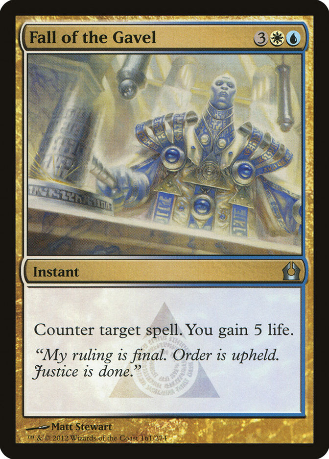Fall of the Gavel [Return to Ravnica] | Game Master's Emporium (The New GME)