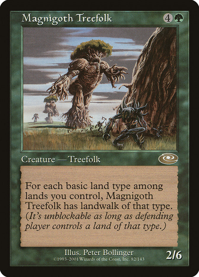 Magnigoth Treefolk [Planeshift] | Game Master's Emporium (The New GME)