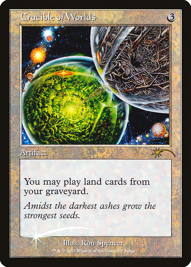 Crucible of Worlds [Judge Gift Cards 2013] | Game Master's Emporium (The New GME)