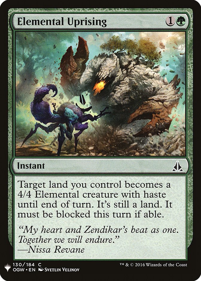 Elemental Uprising [Mystery Booster] | Game Master's Emporium (The New GME)