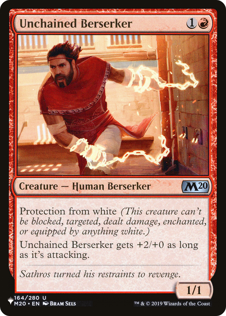 Unchained Berserker [The List] | Game Master's Emporium (The New GME)