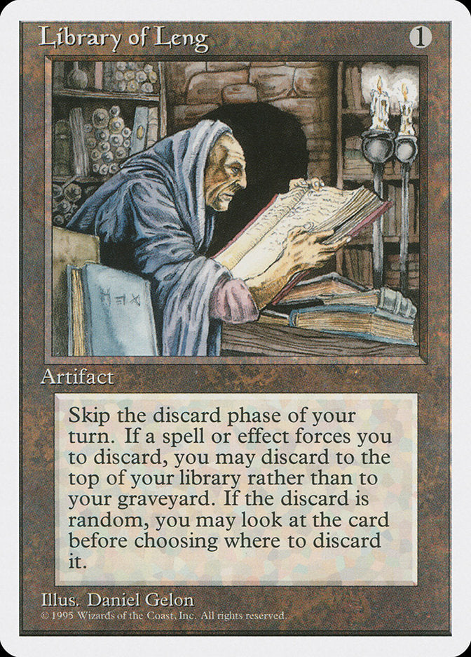 Library of Leng [Fourth Edition] | Game Master's Emporium (The New GME)