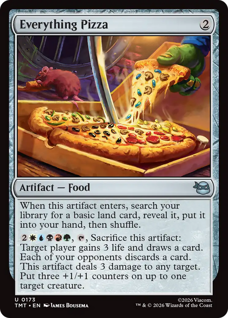 Everything Pizza [Teenage Mutant Ninja Turtles] | Game Master's Emporium (The New GME)