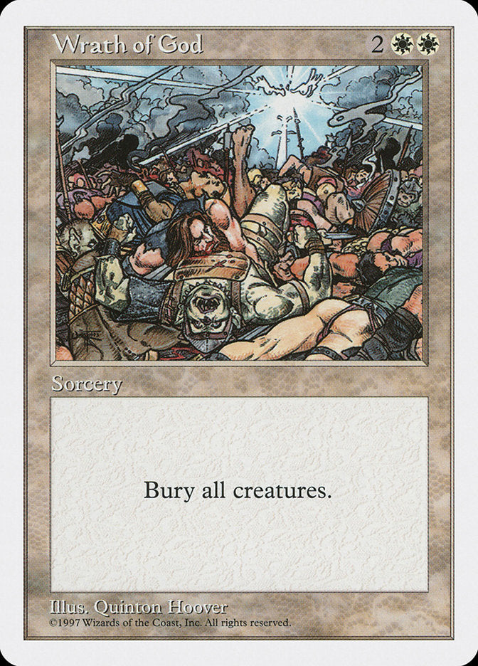 Wrath of God [Fifth Edition] | Game Master's Emporium (The New GME)