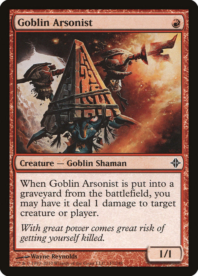 Goblin Arsonist [Rise of the Eldrazi] | Game Master's Emporium (The New GME)