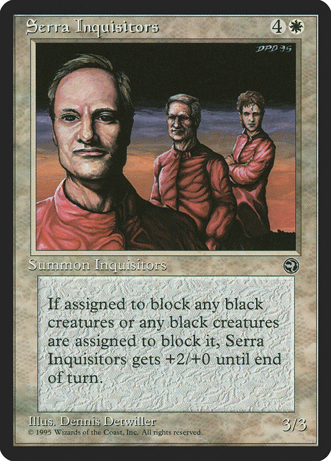 Serra Inquisitors [Homelands] | Game Master's Emporium (The New GME)