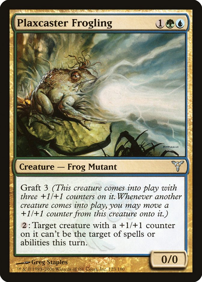 Plaxcaster Frogling [Dissension] | Game Master's Emporium (The New GME)