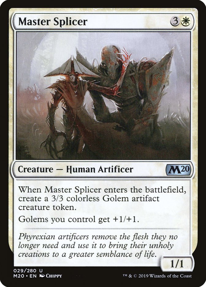 Master Splicer [Core Set 2020] | Game Master's Emporium (The New GME)