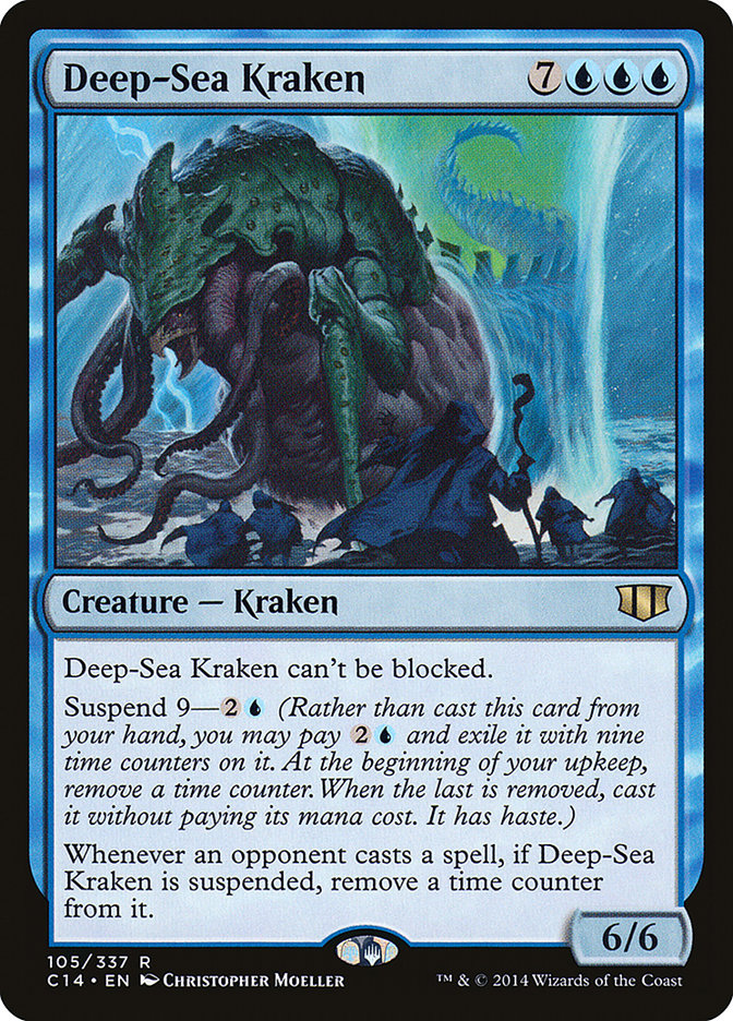 Deep-Sea Kraken [Commander 2014] | Game Master's Emporium (The New GME)