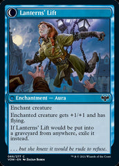 Lantern Bearer // Lanterns' Lift [Innistrad: Crimson Vow] | Game Master's Emporium (The New GME)