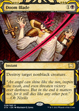 Doom Blade [Strixhaven: Mystical Archive] | Game Master's Emporium (The New GME)