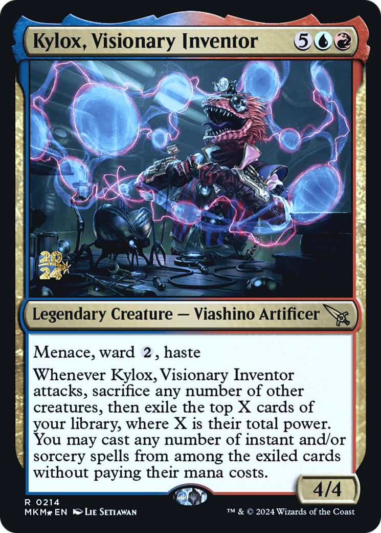 Kylox, Visionary Inventor [Murders at Karlov Manor Prerelease Promos] | Game Master's Emporium (The New GME)