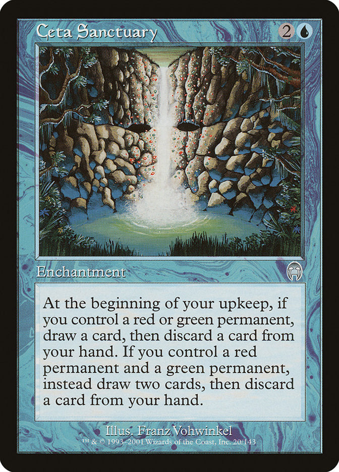 Ceta Sanctuary [Apocalypse] | Game Master's Emporium (The New GME)