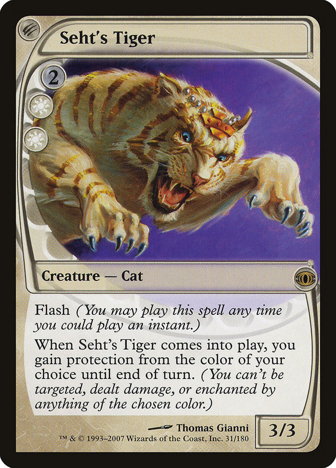 Seht's Tiger [Future Sight] | Game Master's Emporium (The New GME)
