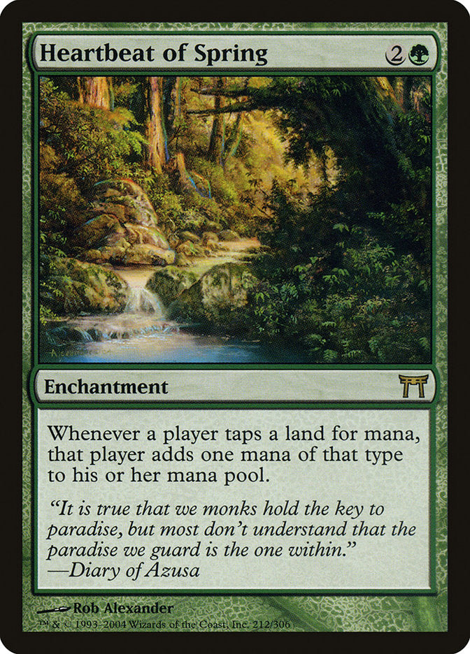 Heartbeat of Spring [Champions of Kamigawa] | Game Master's Emporium (The New GME)