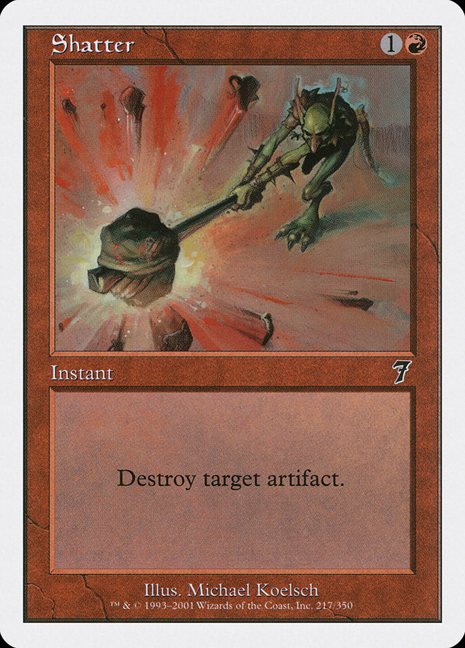 Shatter [Seventh Edition] | Game Master's Emporium (The New GME)