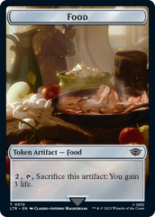 Food (10) // Smaug Double-Sided Token [The Lord of the Rings: Tales of Middle-Earth Tokens] | Game Master's Emporium (The New GME)