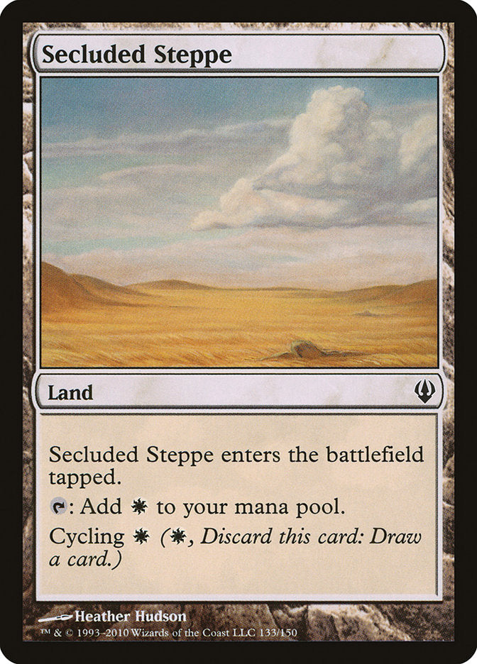 Secluded Steppe [Archenemy] | Game Master's Emporium (The New GME)