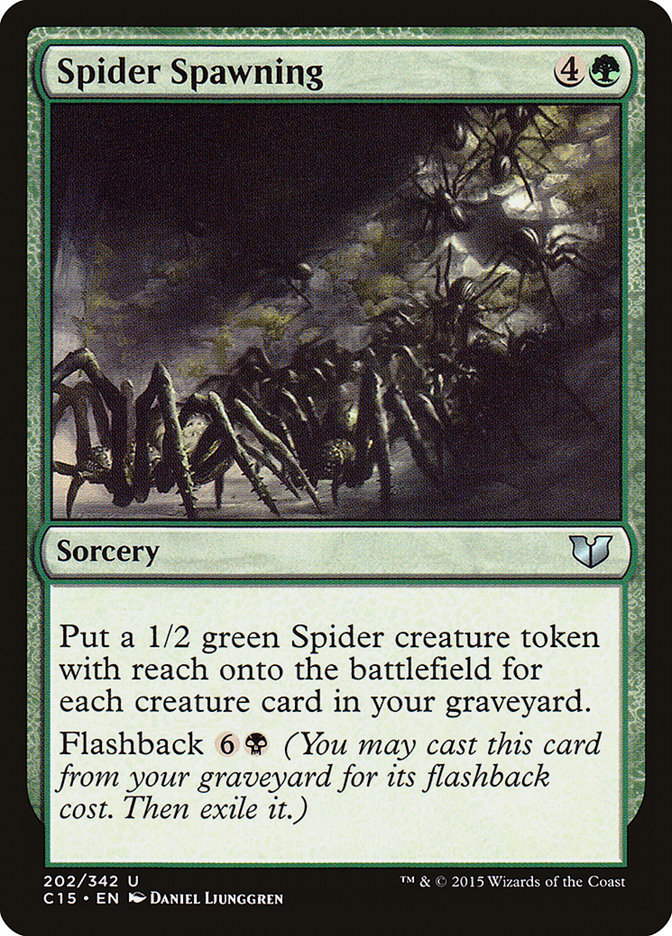 Spider Spawning [Commander 2015] | Game Master's Emporium (The New GME)