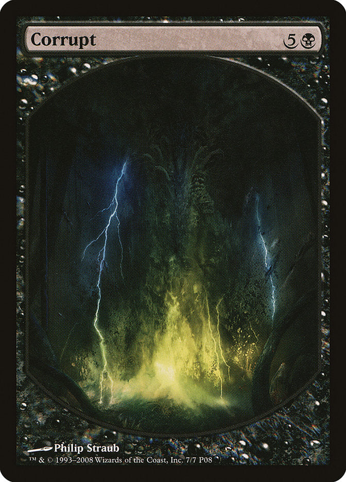 Corrupt [Magic Player Rewards 2008] | Game Master's Emporium (The New GME)